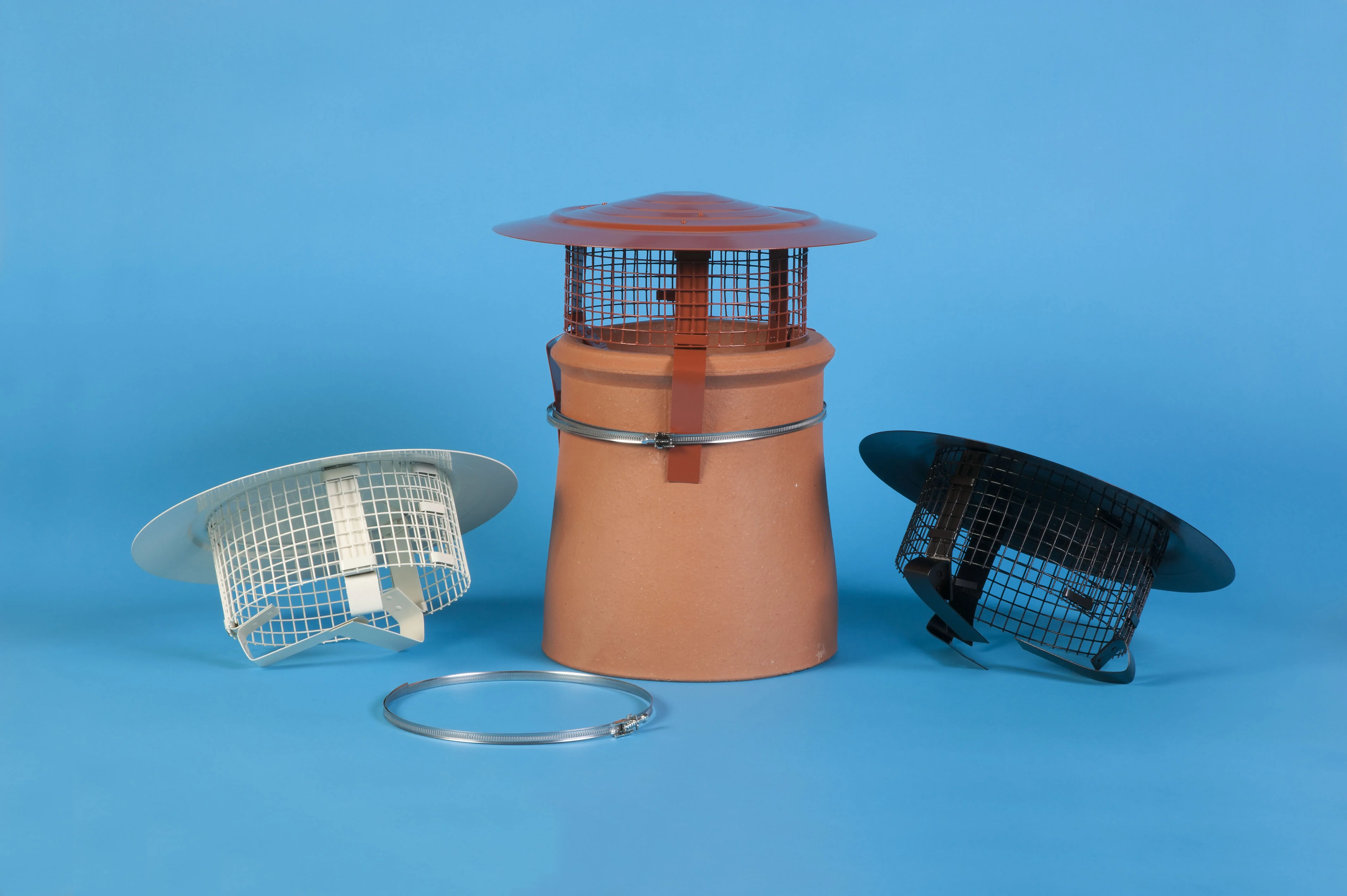 Chimney Cowl Rain Guard High Top EnviroGuard