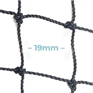 Sparrow Netting 19mm Flame Retardant Pre Cut Sizes