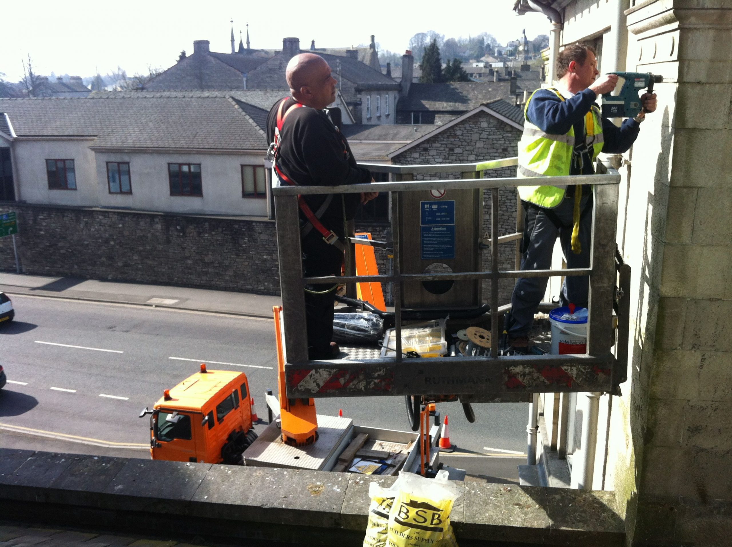 pigeon netting