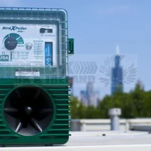 BirdXPeller Pro Digital 1-Channel Bird Scarer Version 1- Distress call recordings for Pigeons, Gulls