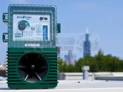 BirdXPeller Pro Digital 1-Channel Bird Scarer Version 1- Distress call recordings for Pigeons, Gulls