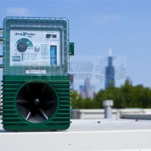 BirdXPeller Pro Digital 1-Channel Bird Scarer Version 1- Distress call recordings for Pigeons, Gulls