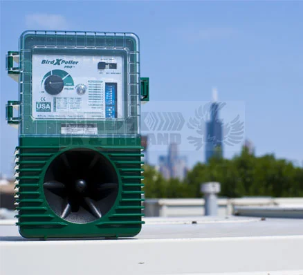 BirdXPeller Pro Digital 1-Channel Bird Scarer Version 1- Distress call recordings for Pigeons, Gulls