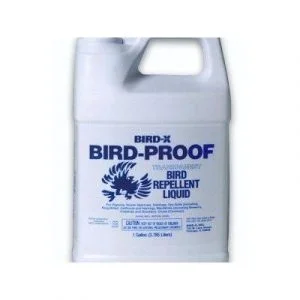 Bird Repellent Liquid 1 US Gallon 3.8 Litres