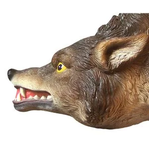 3-D Coyote Predator Replica