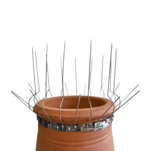 Chimney Bird Deterrent Spike