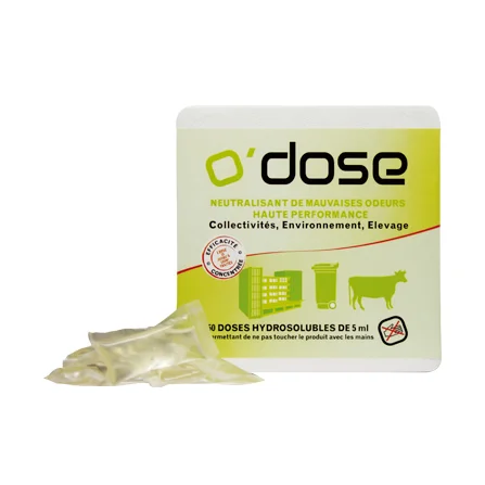 O Dose Odour Neutraliser (makes 250 litres)