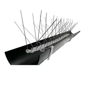 bird deterant spikes gutter clip 2