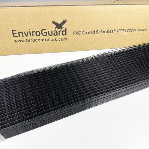 PVC Coated Solar Mesh Kit 1M Lengths with Speed Clips - EnviroGuard