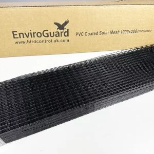 PVC Coated Solar Mesh, 1M Lengths