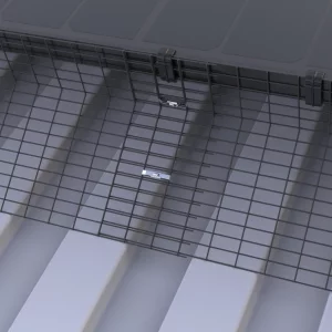 Solar Mesh Anti-Bird Joint Connection