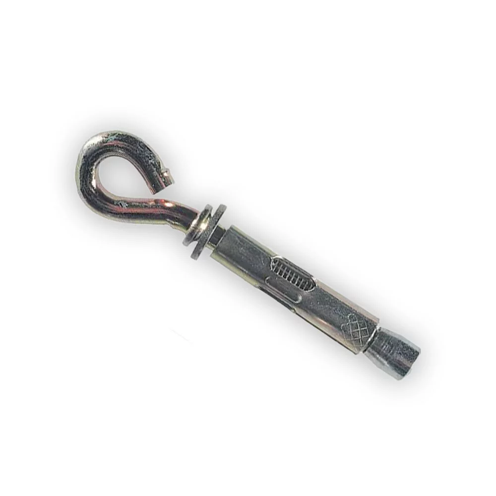 Mini Eye Bolt Sleeved Intermediate Fixing, BZP