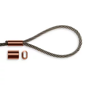 NF139 COPPER FERRULE 1 ENLARGEMENT