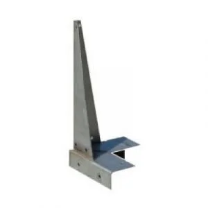 Dormer Roof Corner Bracket 380mm, Stainless Steel