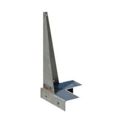 Dormer Roof Corner Bracket 380mm, Stainless Steel