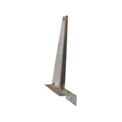 Dormer Roof Intermediate Bracket 380mm, Stainless Steel