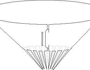 Bird Scape Humane Netting Escape Funnels