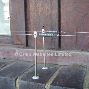 Pigeon Wire Standard Spring 100 Pack