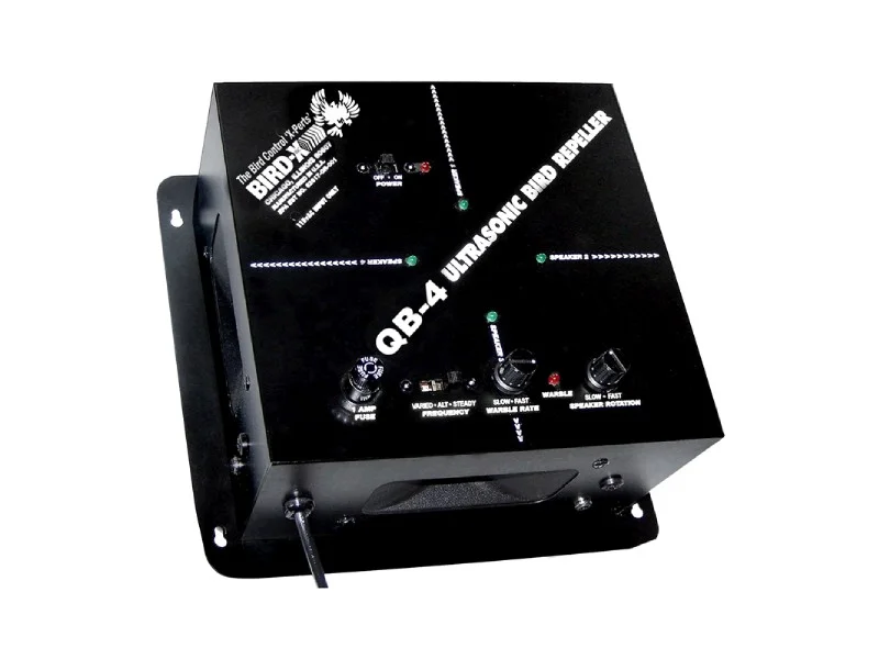 Quadblaster 4-channel Indoor Ultrasonic Repeller