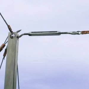 Barrel Strainer Turnbuckle Wire Rope Tensioners
