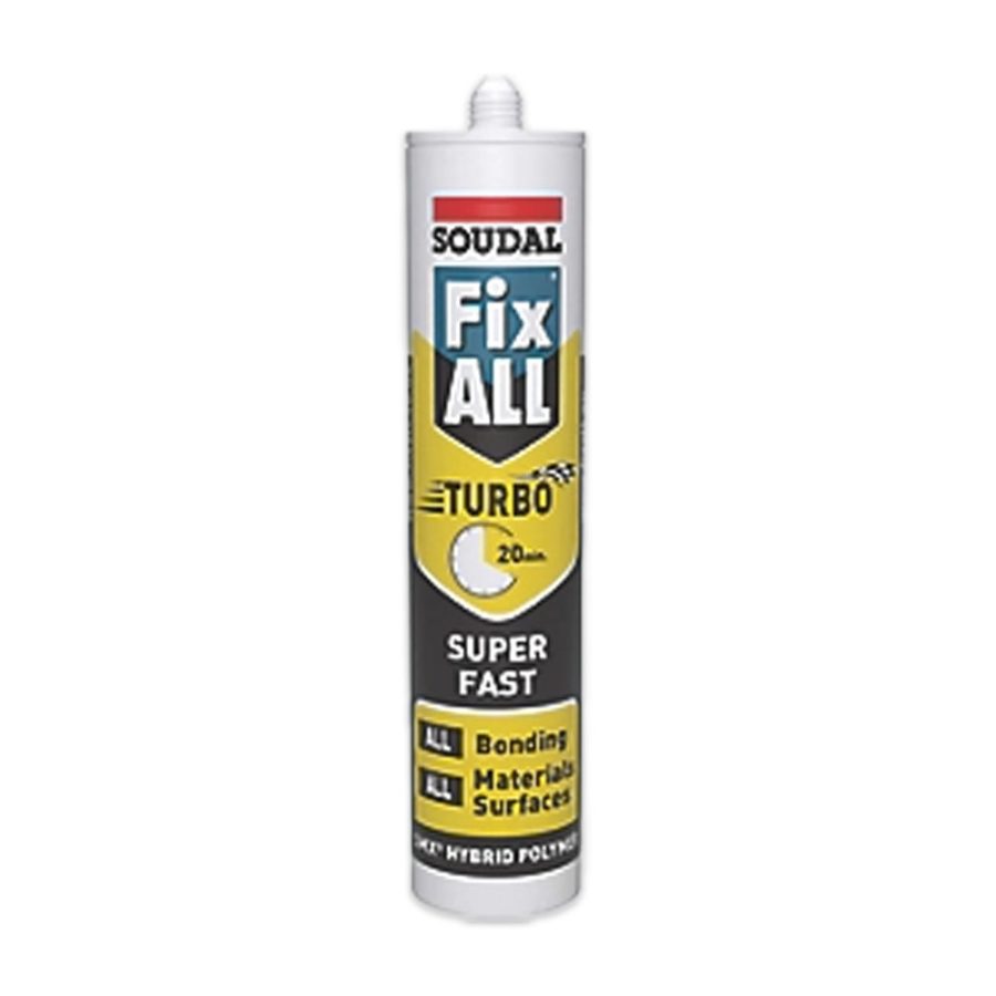 Fix All Fix All Turbo Super Fast Adhesive - EnviroGuard
