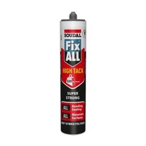 Fix ALL High Tack SMX Hybrid Polymer Adhesive, White
