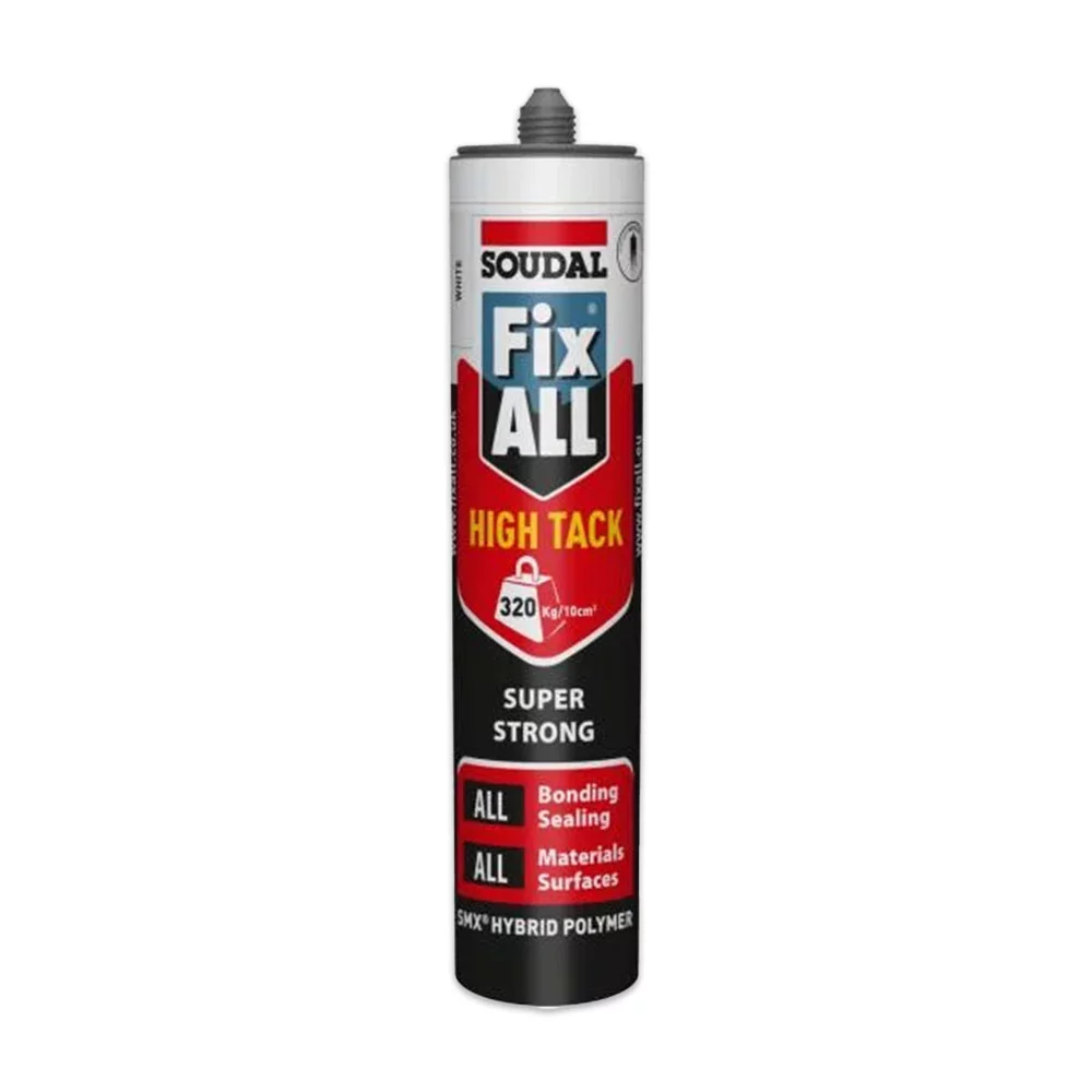 Fix ALL High Tack SMX Hybrid Polymer Adhesive, White