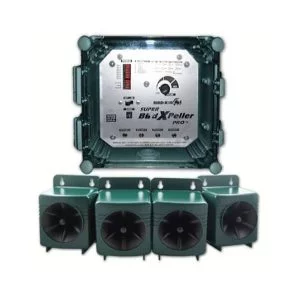 Super BirdXPeller Pro 4-Channel Digital Bird Scarer Version 2
