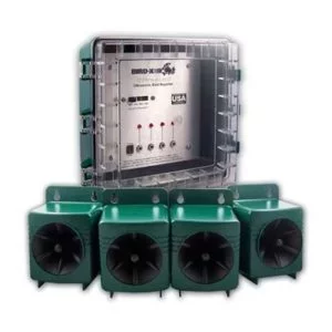 UltrasonX 4-Channel Ultrasonic Deterrent