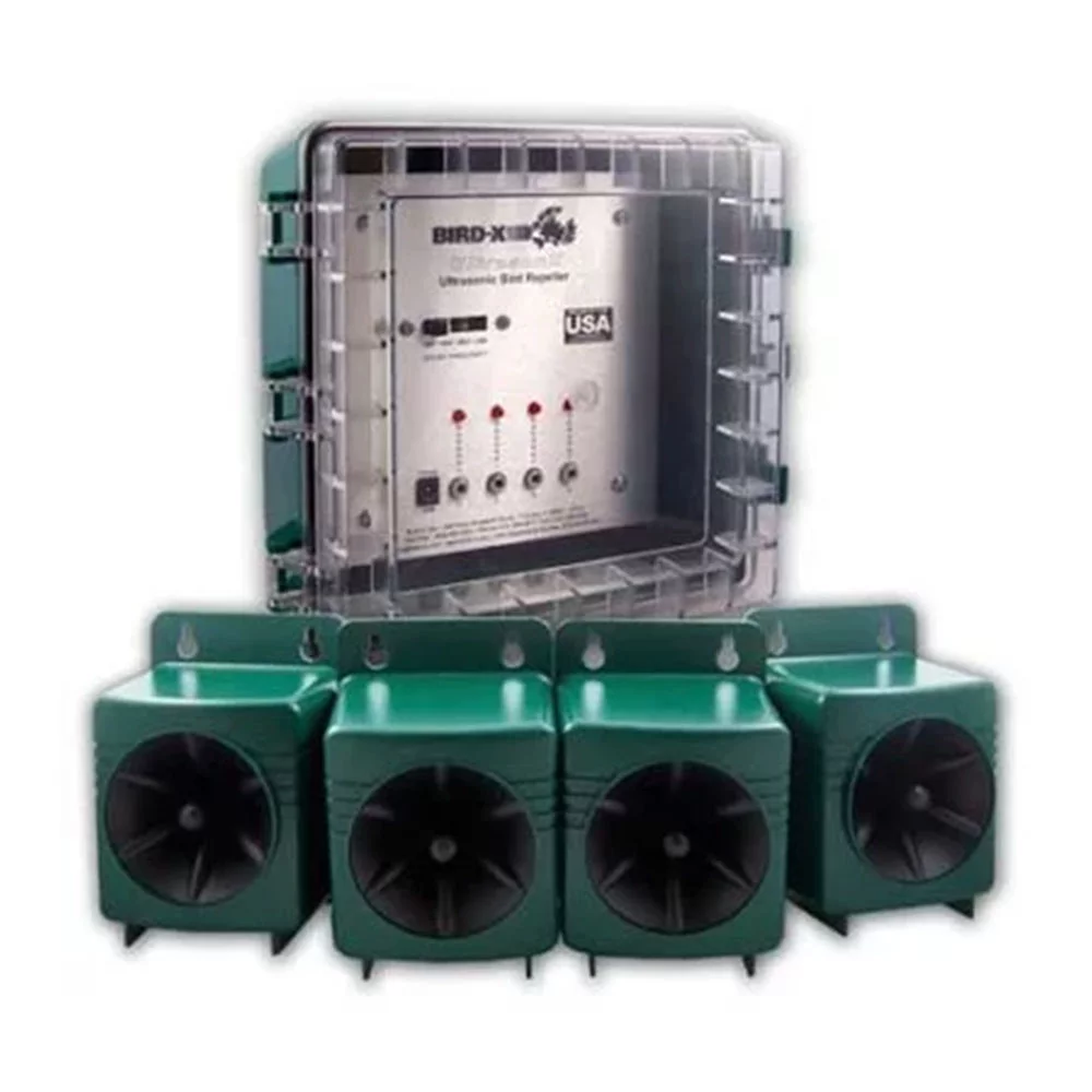 UltrasonX 4-Channel Ultrasonic Deterrent
