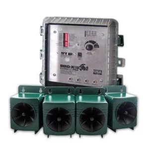 Broadband Pro 4-Channel Ultrasonic and Bio-Acoustic Deterrent