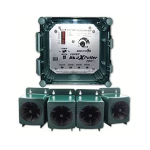 Super BirdXPeller Pro Digital 4-Channel Bird Scarer Version 1