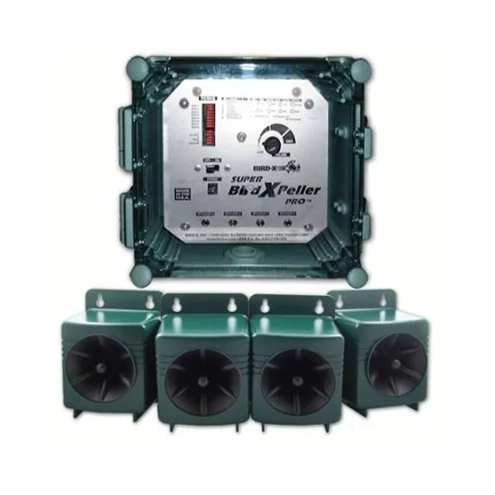 Super BirdXPeller Pro Digital 4-Channel Bird Scarer Version 1