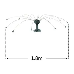 Daddi Long Legs, Rotating Bird Spider, 1.8m