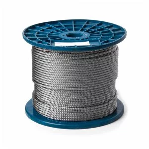 Steel Wire Rope 2mm Diameter 7X7 Strand