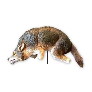 3-D Coyote Predator Replica