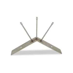 Gull/Pigeon Wire Triangular Ridge Bracket 180mm