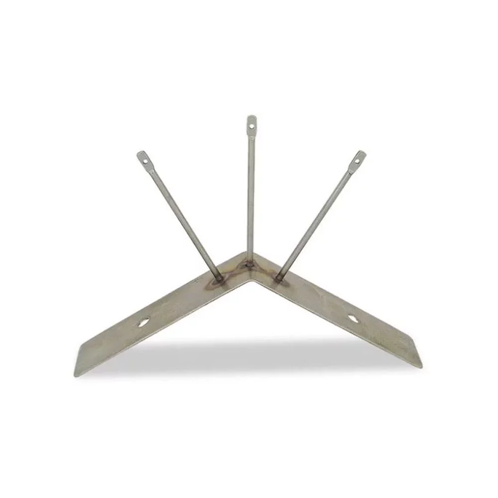 Gull/Pigeon Wire Triangular Ridge Bracket 180mm