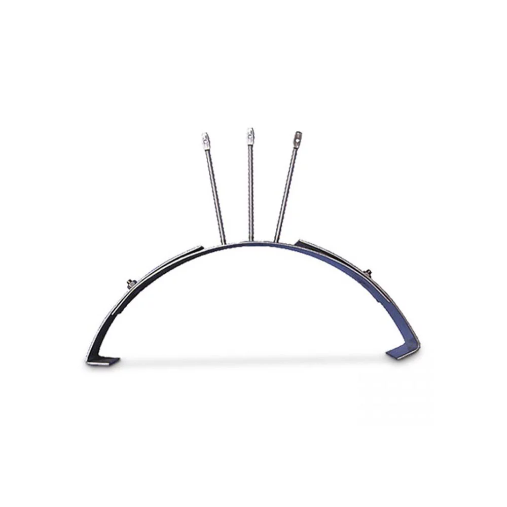 Gull/Pigeon Wire Half-Round Ridge Bracket 180mm