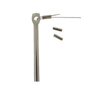Nickel Crimp For Bird Wire 100 Pack