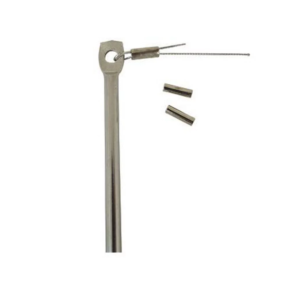 Nickel Crimp For Bird Wire 100 Pack