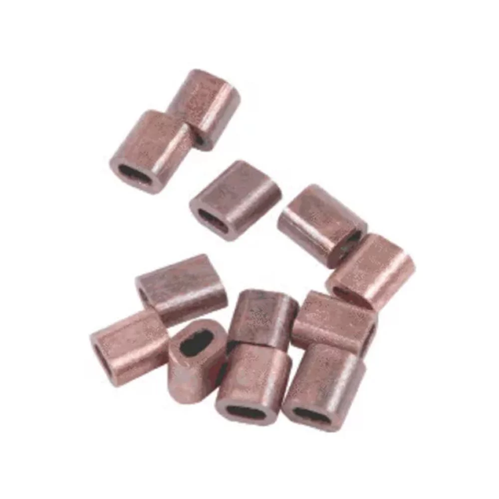 1.0mm Gull Wire Copper Crimps 100 Pack