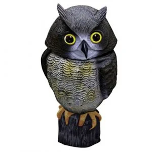 Wind Action Owl Decoy