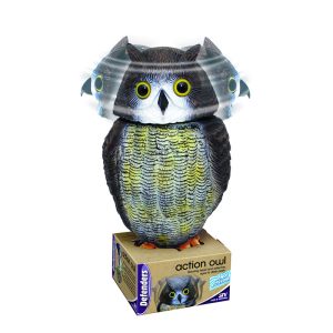 Wind Action Owl Decoy