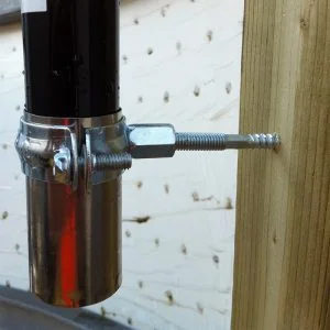 Hawk Kite Screw-In Fixing Kit For Timber and Masonry