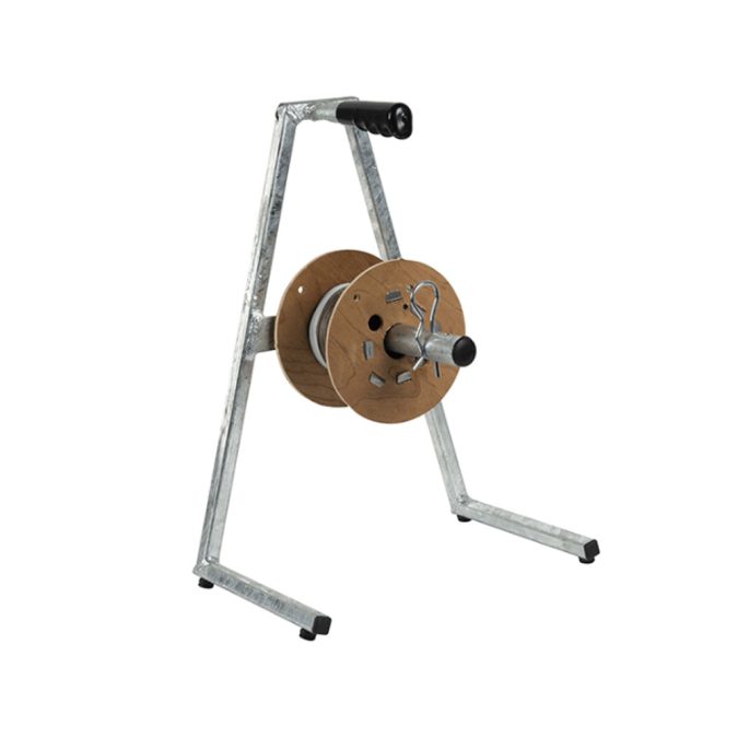 Wire Rope Reel Dispenser - EnviroGuard