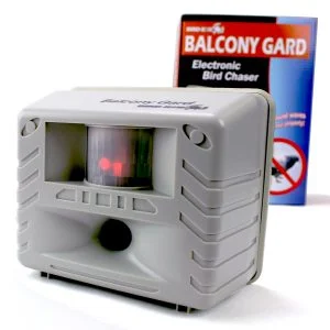 Balcony Guard Ultrasonic Bird Deterrent