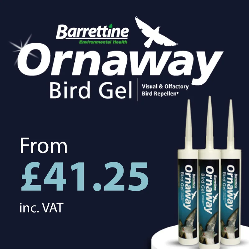 Barrettine Ornaway bird gel: view the product