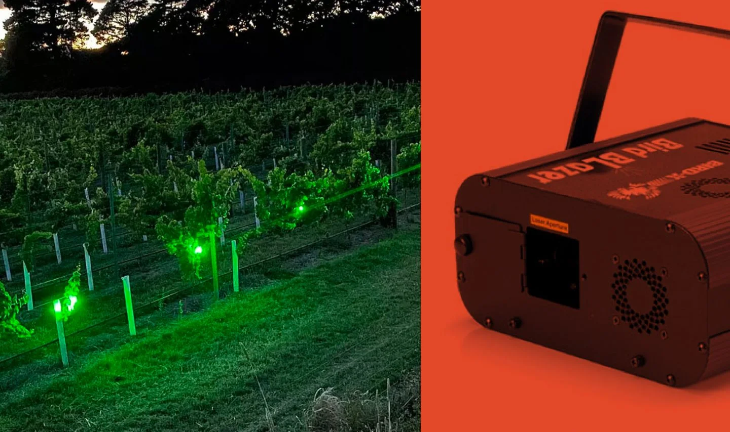 Laser Bird Scarers EnviroGuard