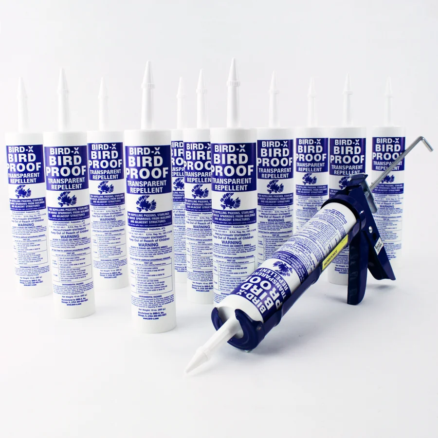 Bird Repellent Gel 290ml Tube. Buy 10 get 2 FREE